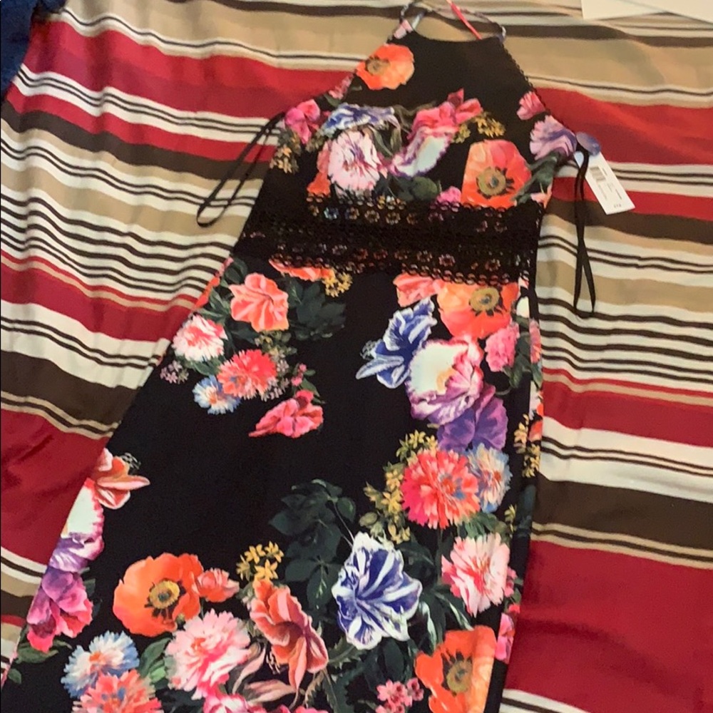 Floral dress
